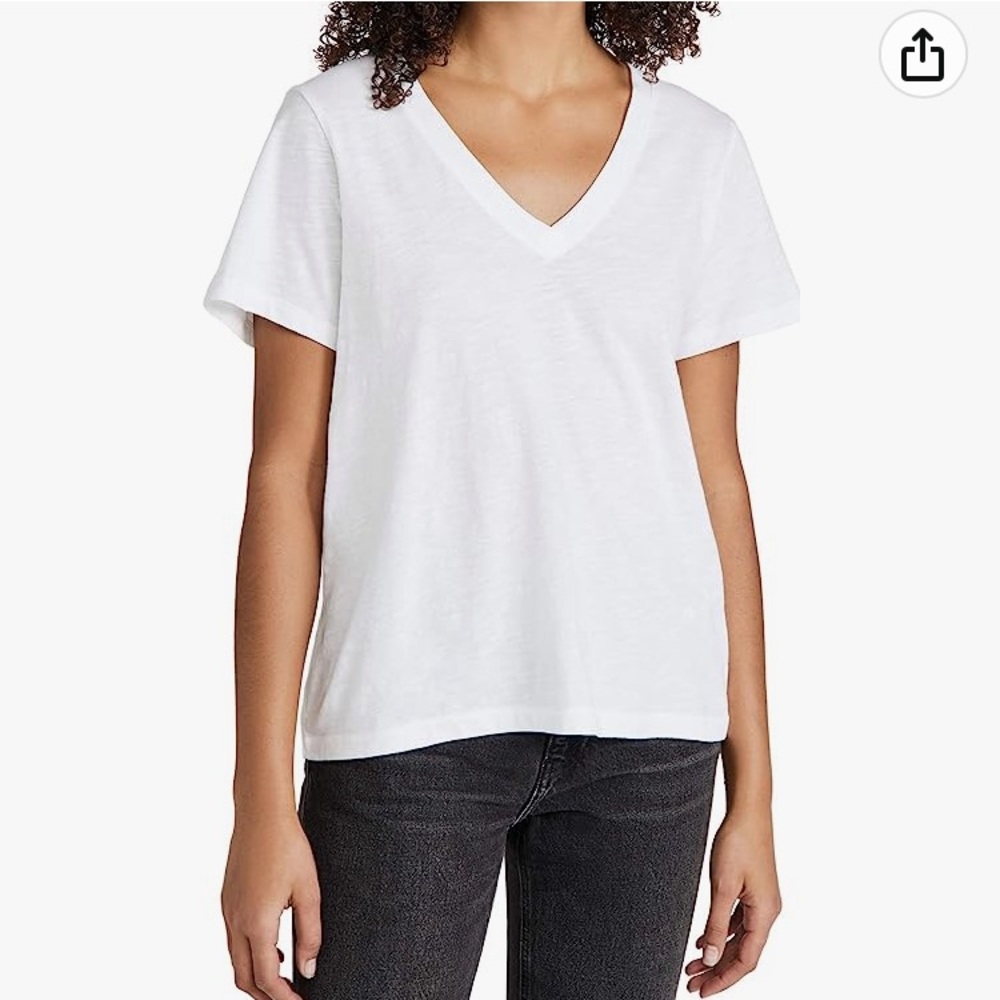 NWT! Madewell Short Sleeve White T-Shirt